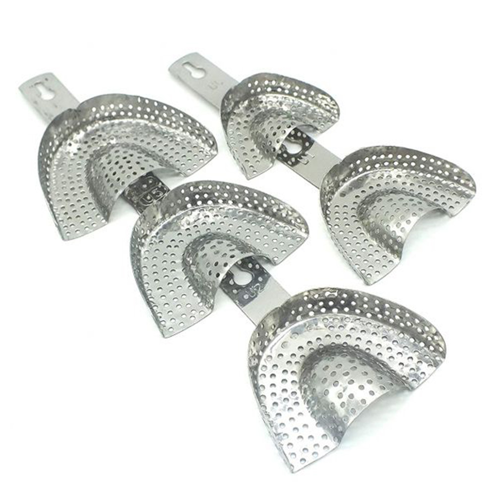 GI Dental Impression Tray (Dentulous) (Set of 10)