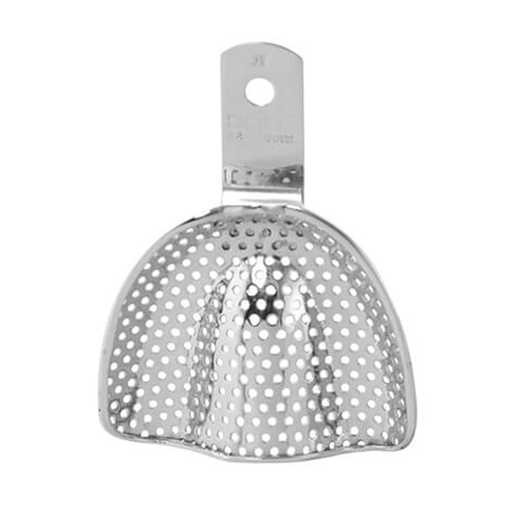 GDC Edentulous Perforated Impression Trays Upper #1 (ITRLEDPU1)