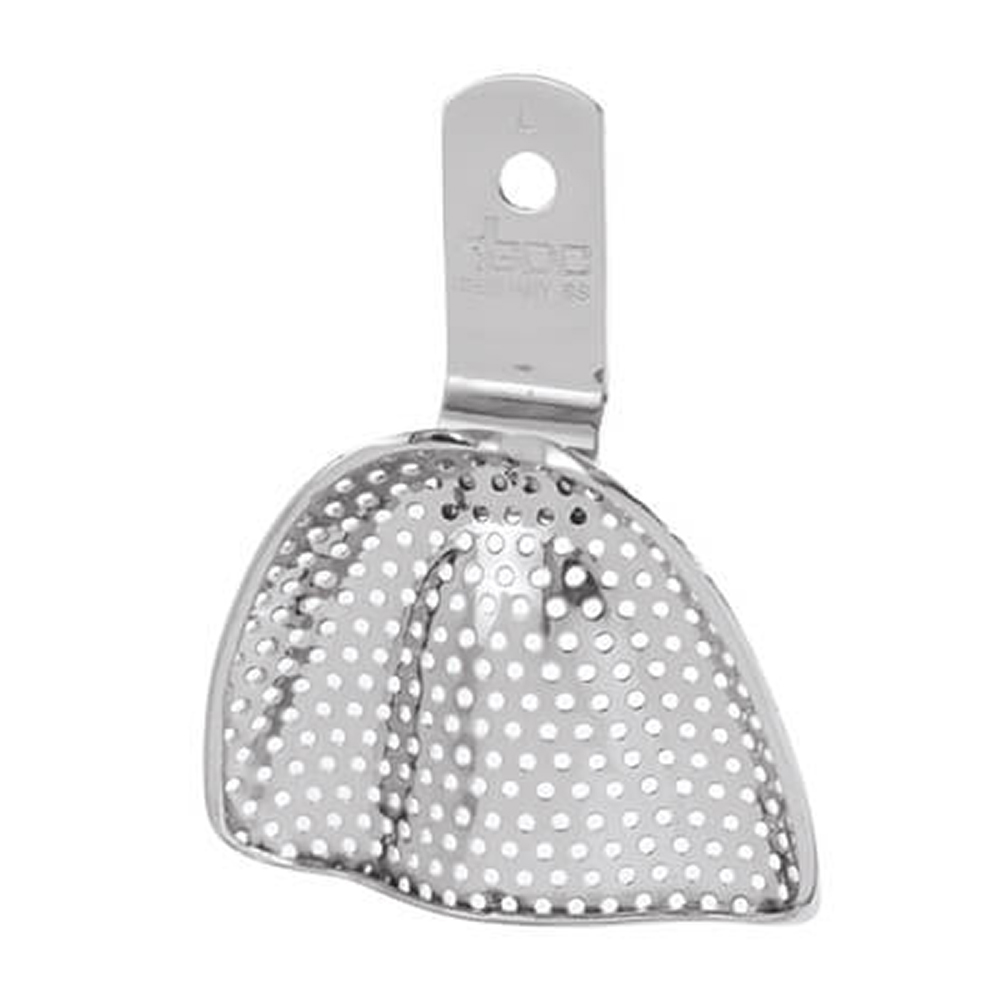 GDC Edentulous Perforated Impression Trays Upper #2 (ITRLEDPU2)