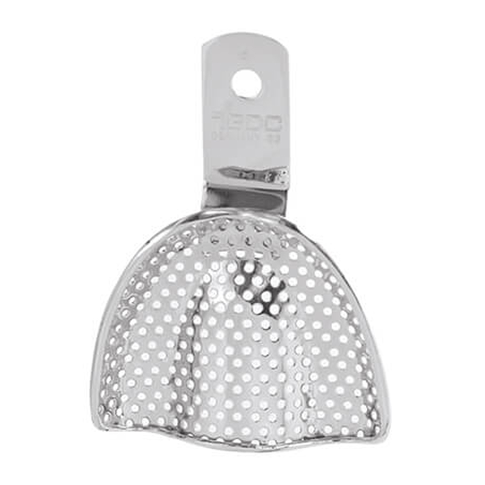 GDC Edentulous Perforated Impression Trays Upper #4 (ITRLEDPU4)