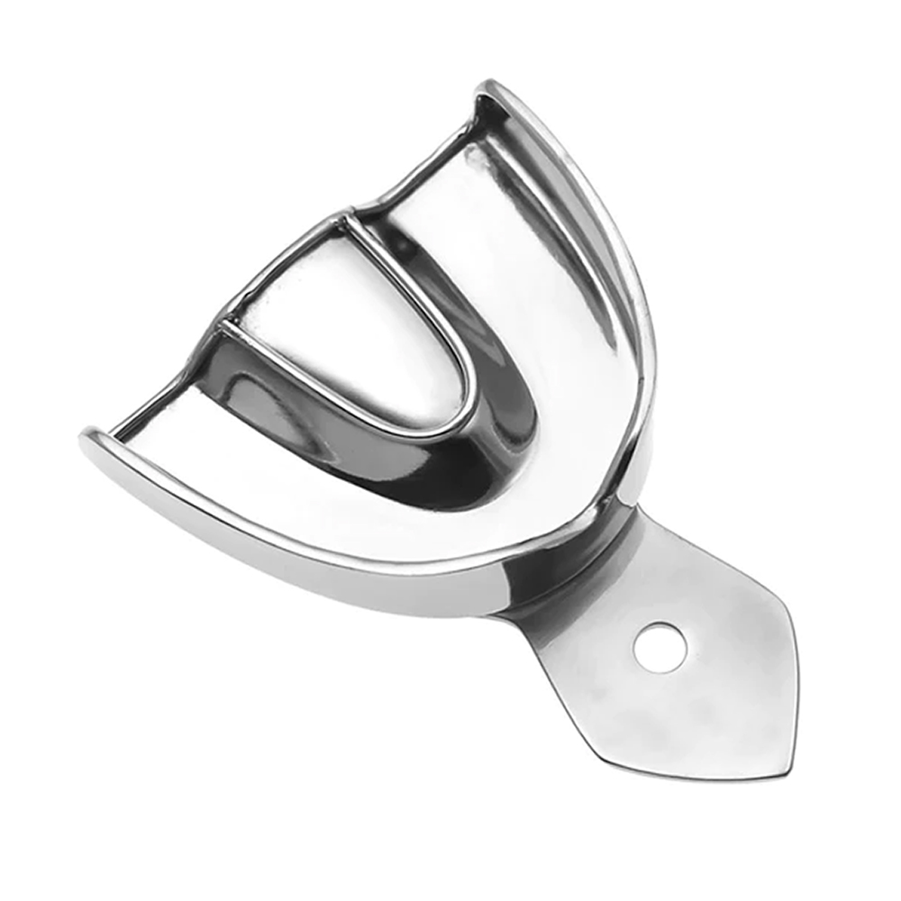 GDC Dentulous Non-Perforated Impression Trays Upper # 4 (ITRLDNPU4)