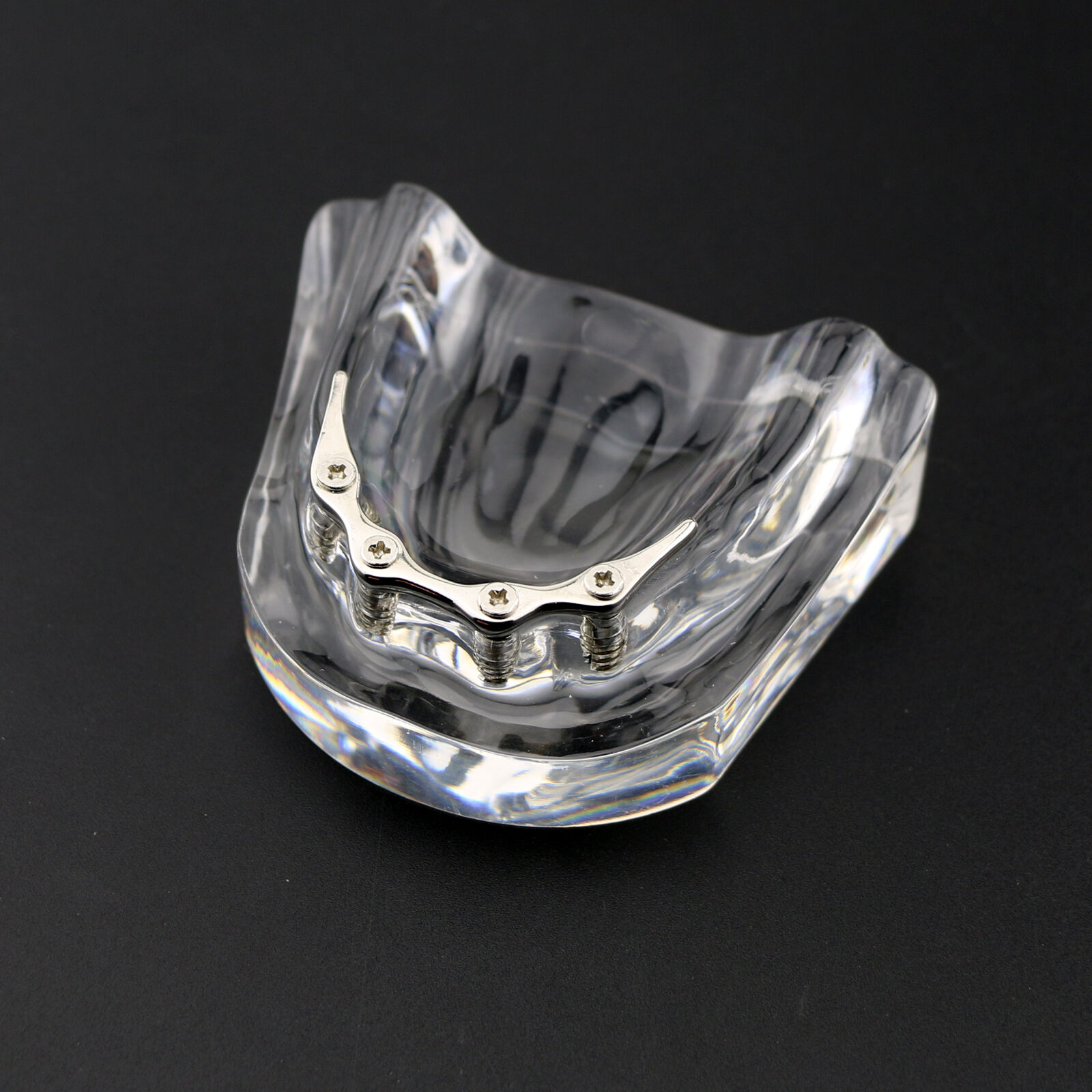 iDENTical Implant Model With Silver Bar M6008