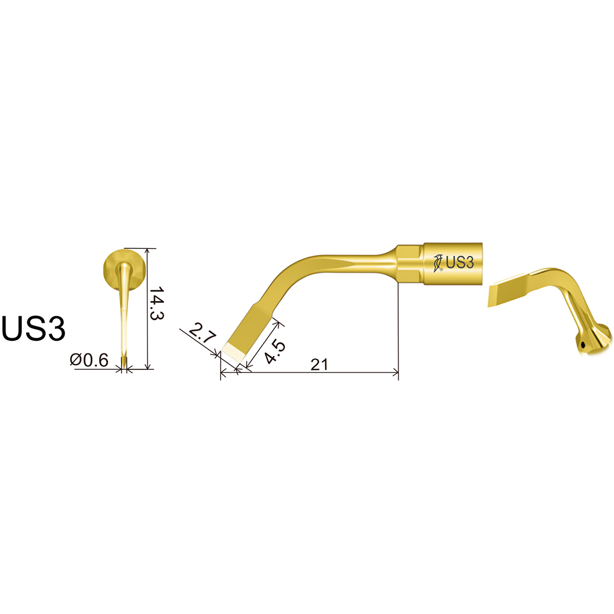 Woodpecker Piezo Bone Surgery Tips