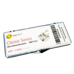 UU Ortho Classic Series Mini Metal Brackets MBT 0.22