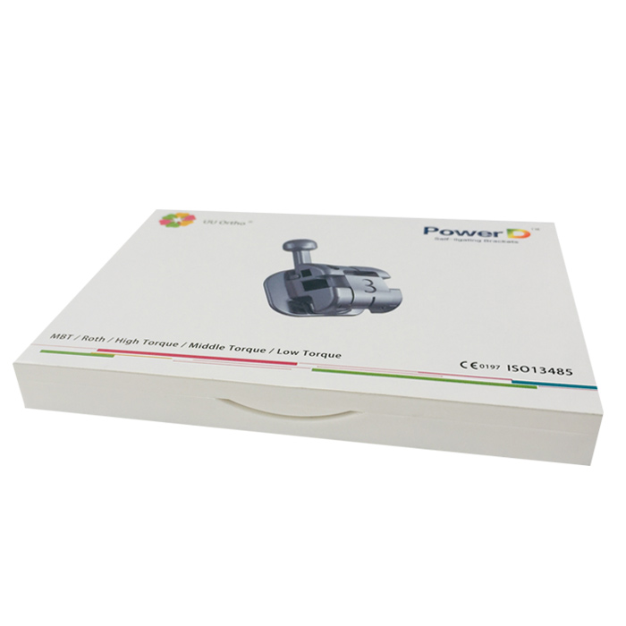 UU Ortho premium Self Ligating Brackets Mbt 0.022