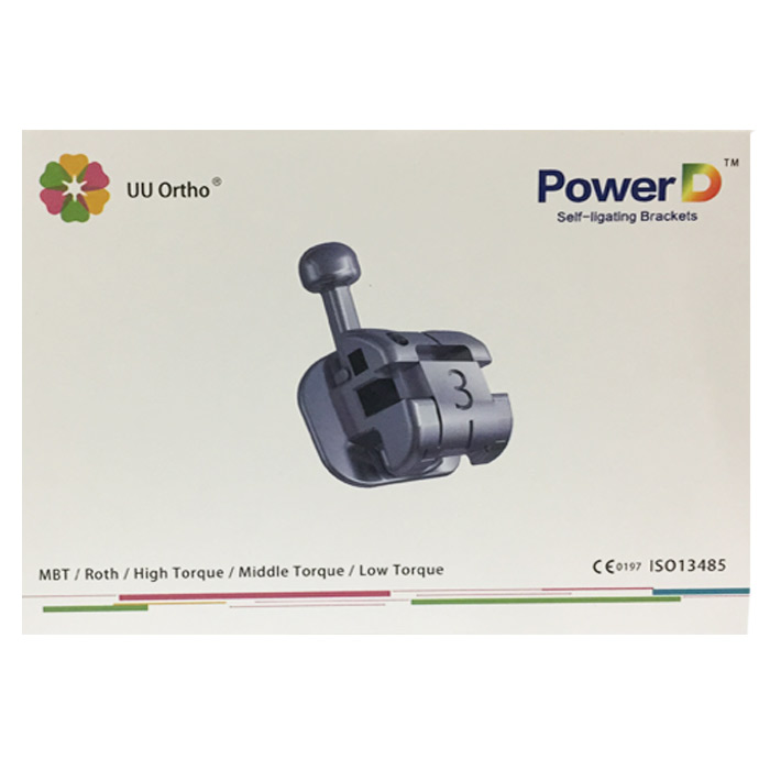 UU Ortho premium Self Ligating Brackets Mbt 0.022