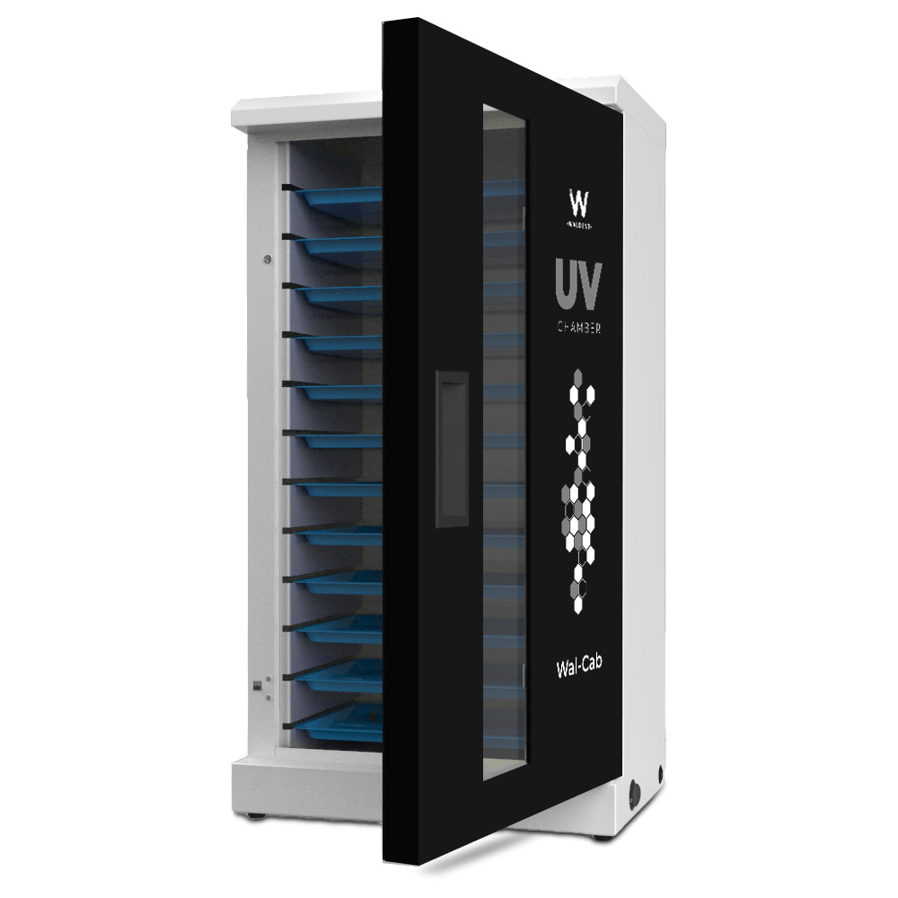 Waldent Wal-Cab UV Chamber 12 Trays