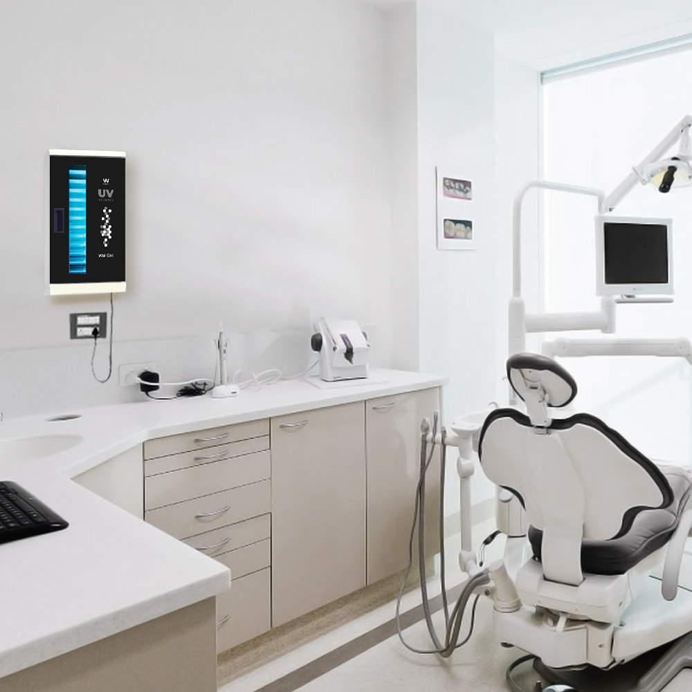 Waldent Wal-Cab UV Chamber 12 Trays - Walnut Brown