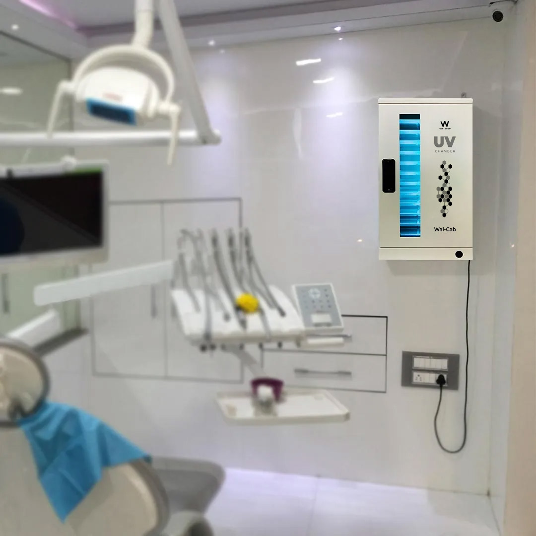 Waldent Wal-Cab UV Chamber 12 Trays