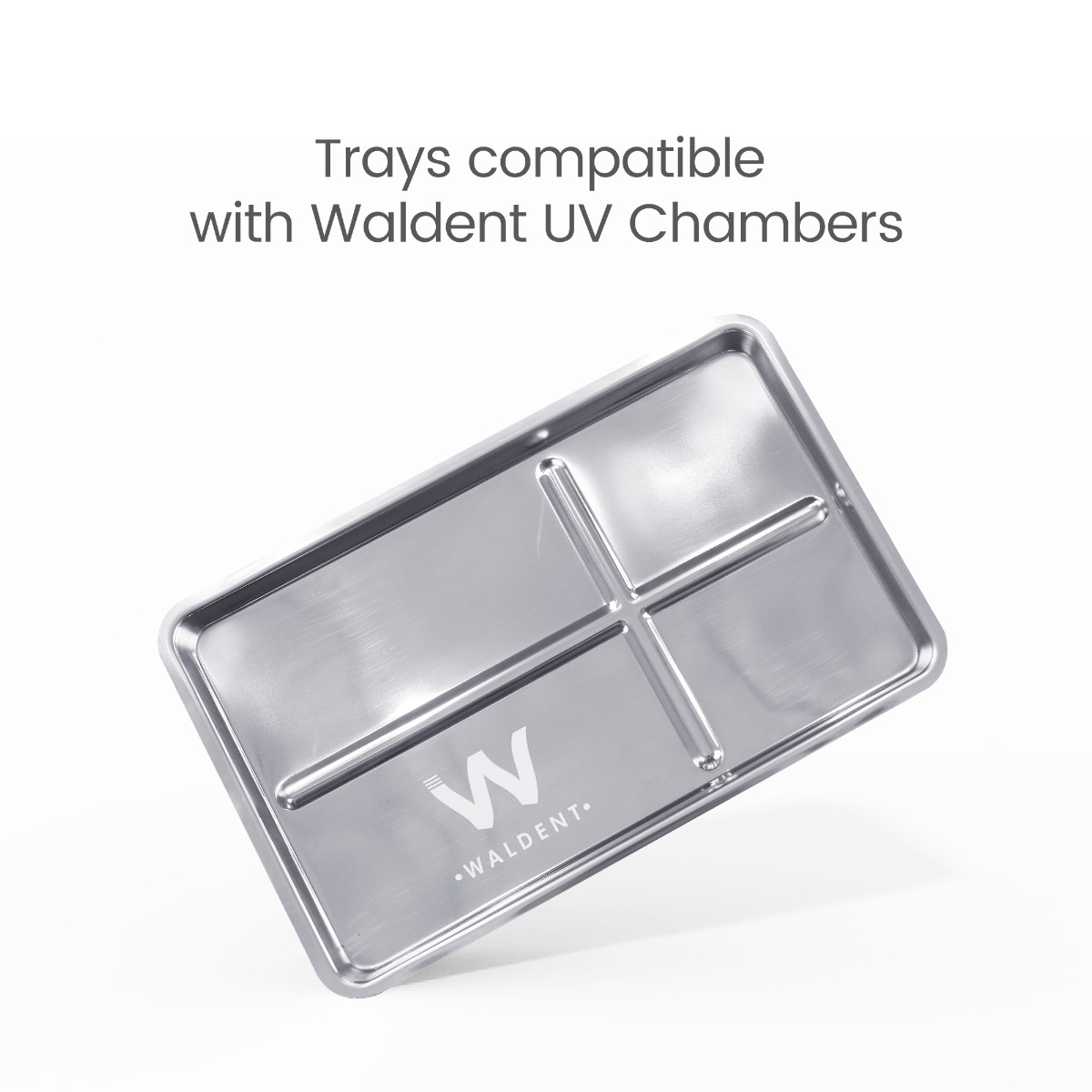 Waldent Stainless Steel Instrument Trays
