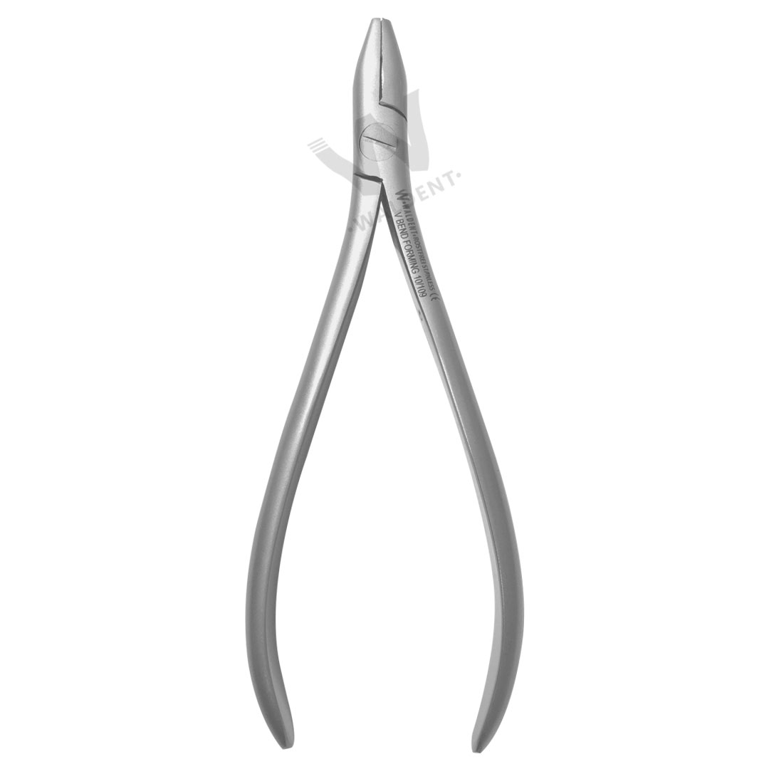 Waldent Orthodontic V Bend Forming Pliers 10/109