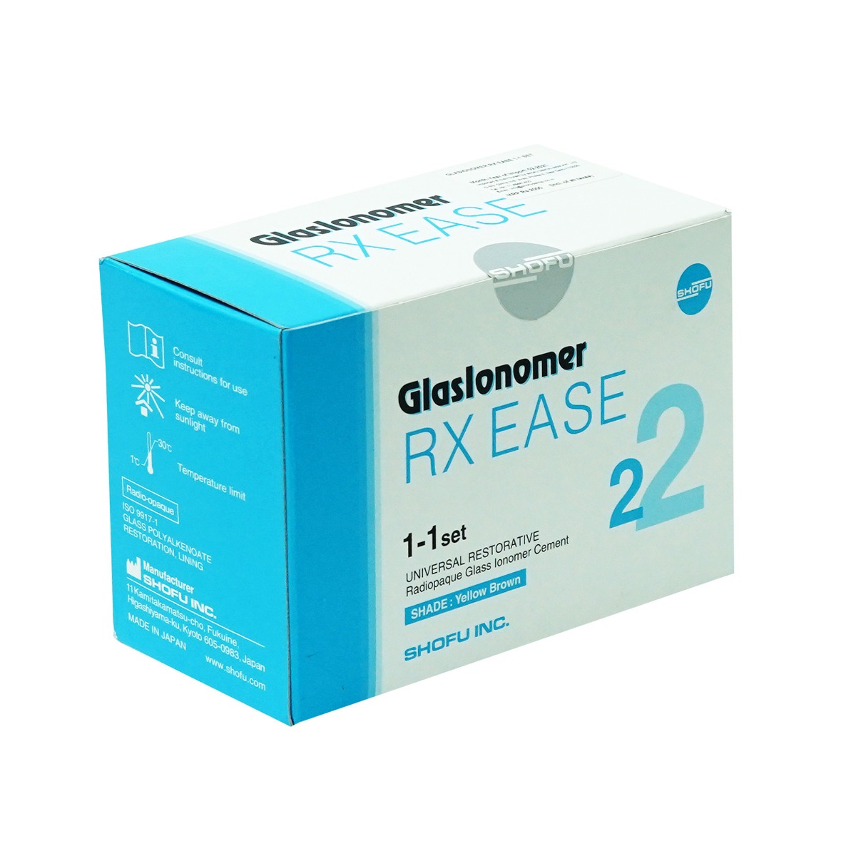 Shofu Glasionomer RX Ease Set GIC