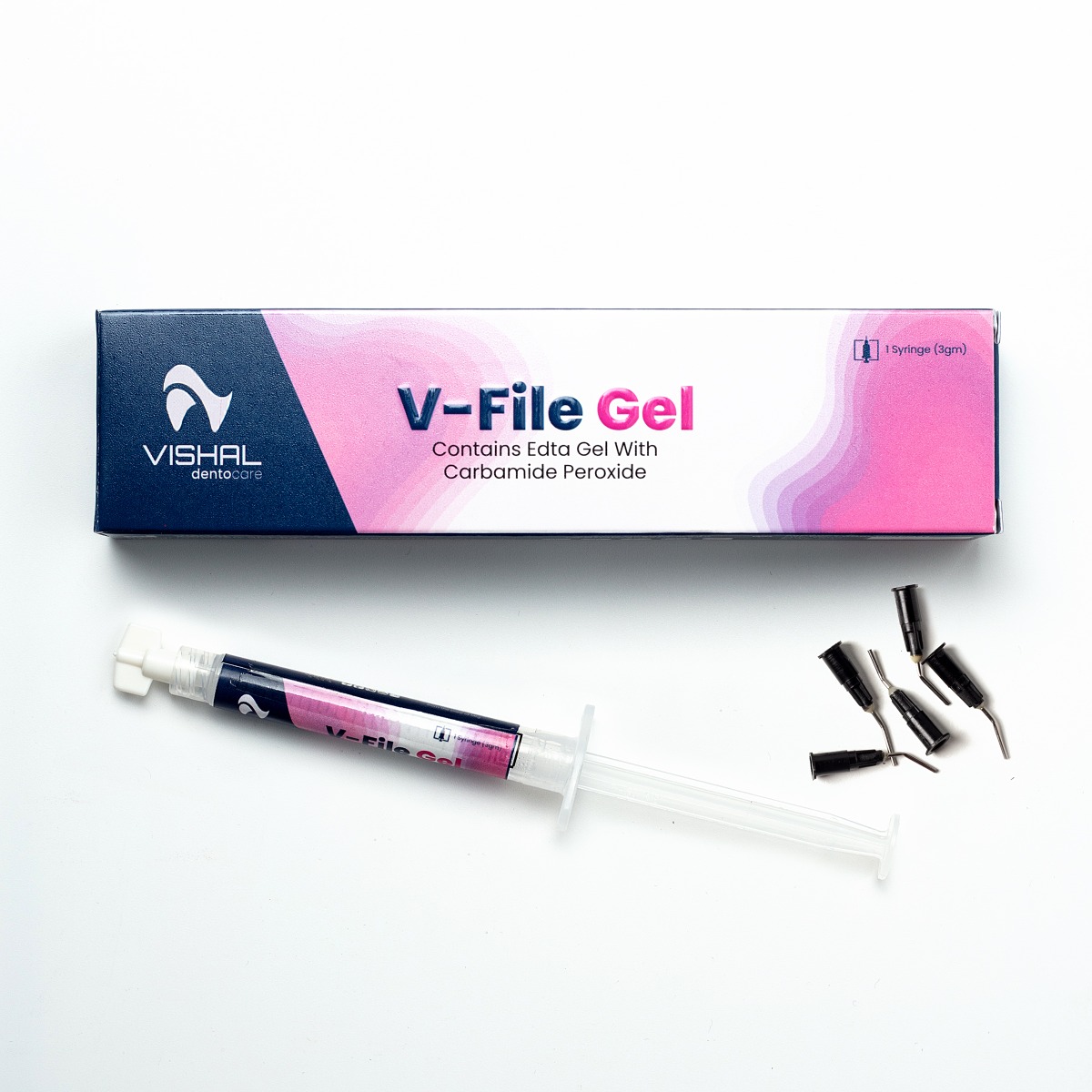 Vishal Dentocare V ‐ File Gel