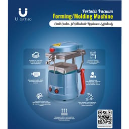 U Ortho VacuMold Portable Dental Vacuum Forming/Molding Machine - 9