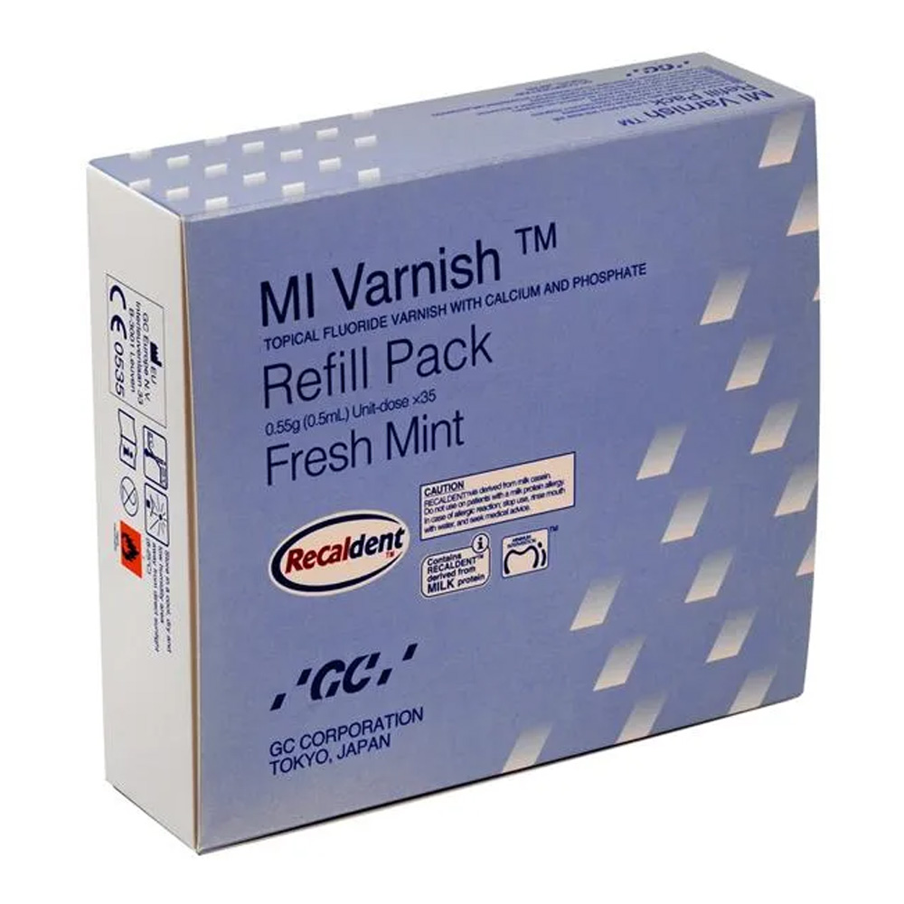 GC Mi Varnish (35 Pc Pack) (Fresh Mint)