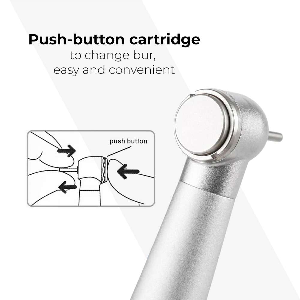 Waldent Premium Led Airotor Turbine And Cartridge - Vasa series