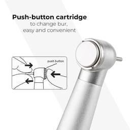 Waldent Premium Led Airotor Turbine And Cartridge - Vasa series - 9