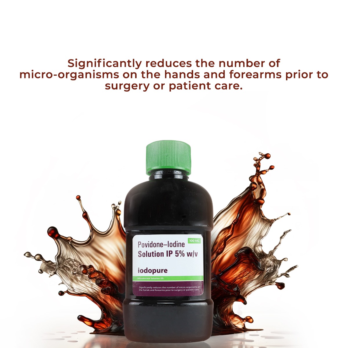 Vasa Iodopure Microbicidal Solutions (Pack of 10)