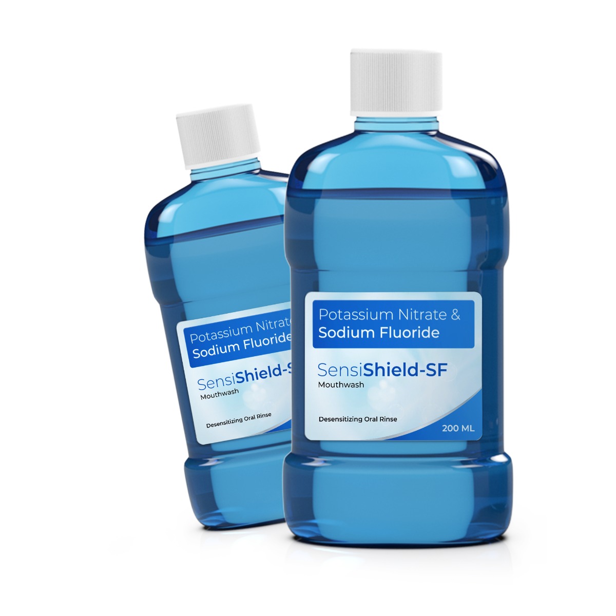 Vasa SensiShield-SF Mouthwash (Pack of 10)
