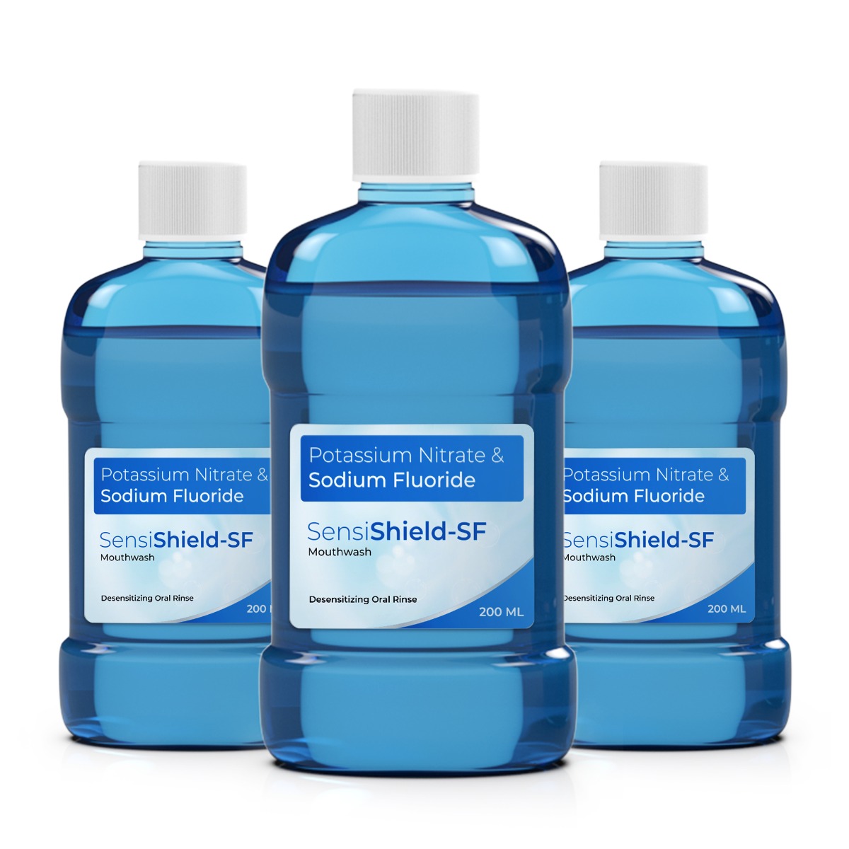 Vasa SensiShield-SF Mouthwash (Pack of 10)