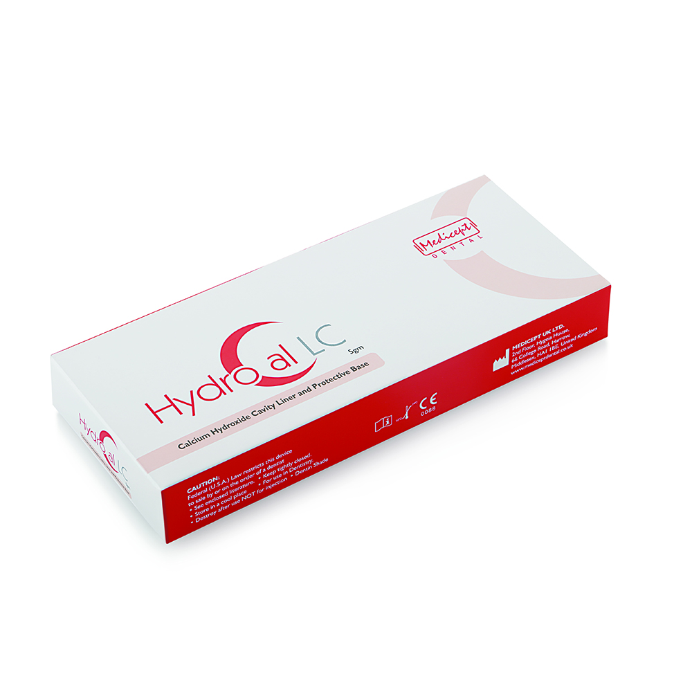 Medicept Dental Hydrocal LC (Calcium Hydroxide + Barium Sulphate LC)