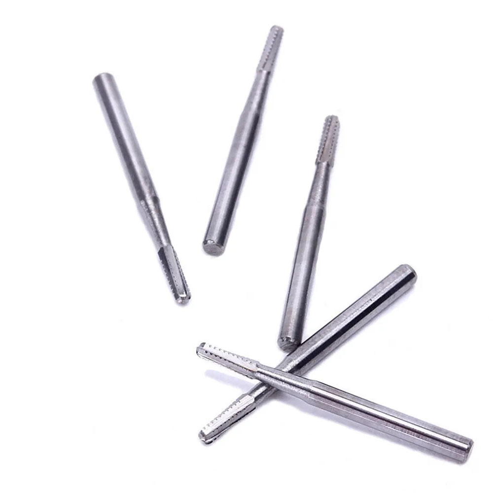 NewDiamond Cross-Cut Round End Straight Airotor Carbide Bur FG-1558 (Pack of 5)