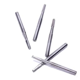 NewDiamond Cross-Cut Round End Straight Airotor Carbide Bur FG-1558 (Pack of 5) - 4