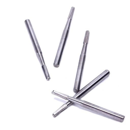 NewDiamond Cross-Cut Round End Straight Airotor Carbide Bur FG-1558 (Pack of 5)