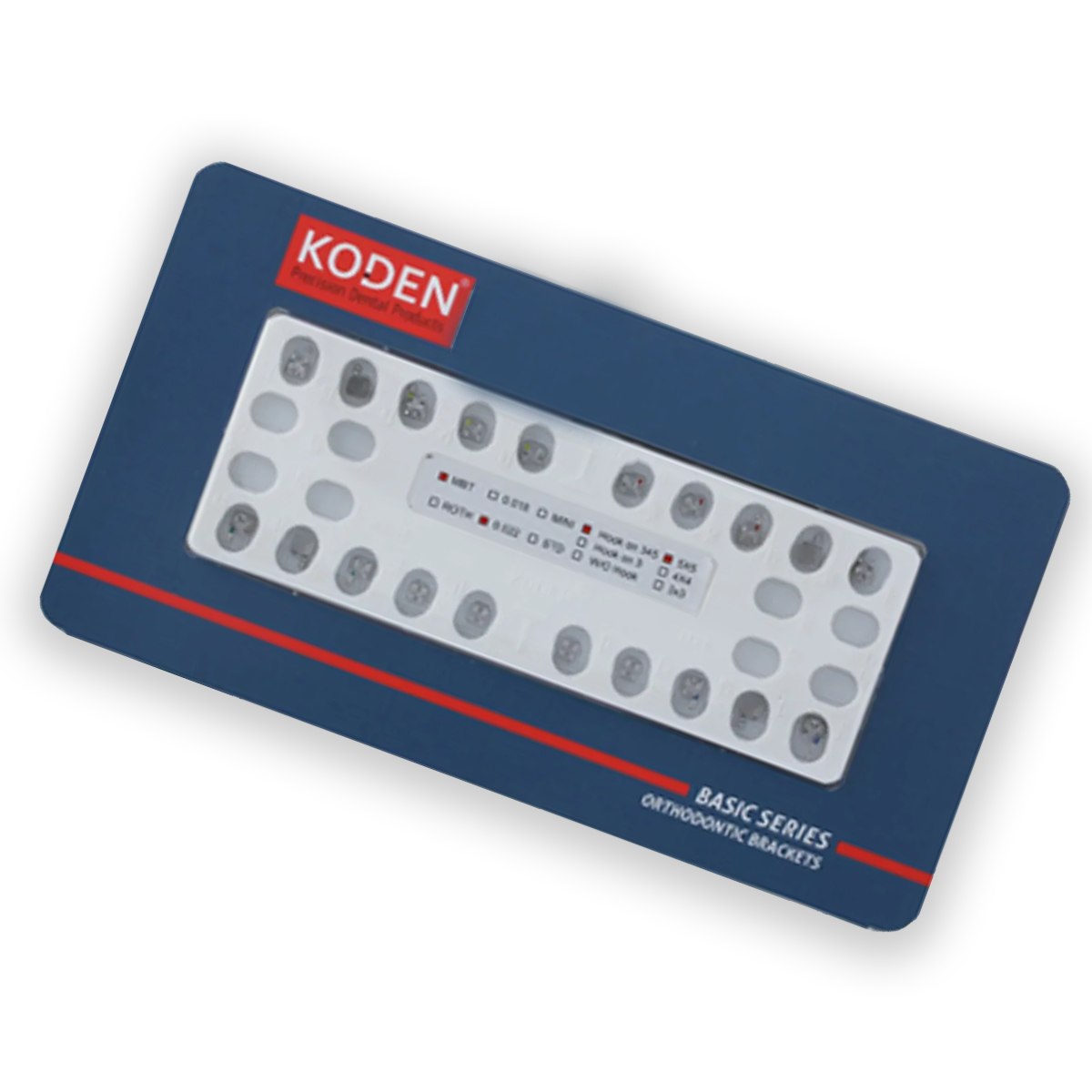 Koden Basic Series MBT Metal Bracket Kits (Normal)