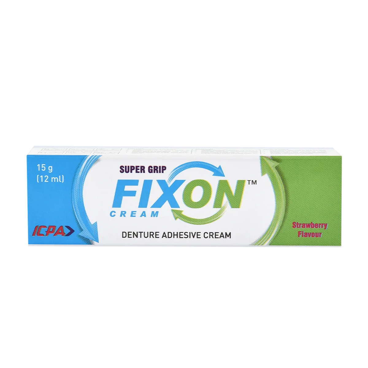 ICPA Super Grip Fixon Denture Adhesive Cream