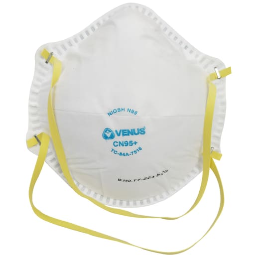 Venus C N95 + NIOSH Certified Cup Shaped Mask (Pack of 1)