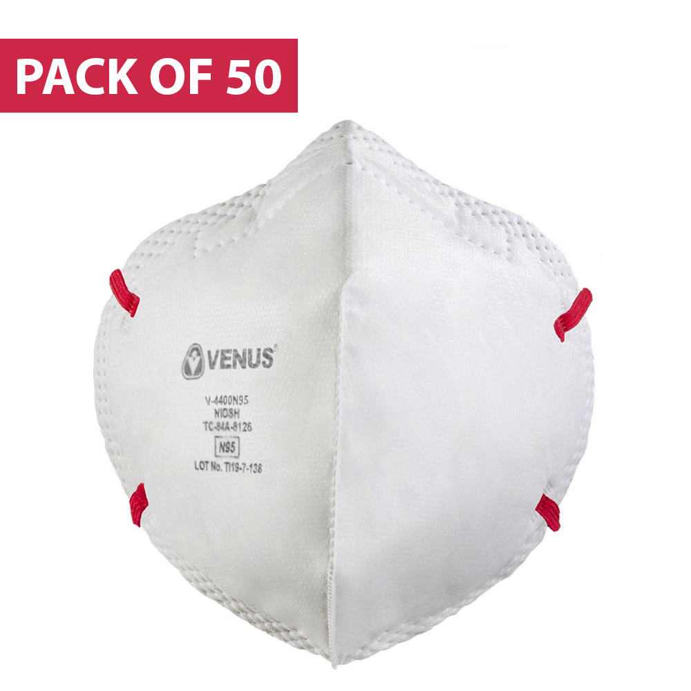 Venus V4400 N95 mask (PACK OF 50)