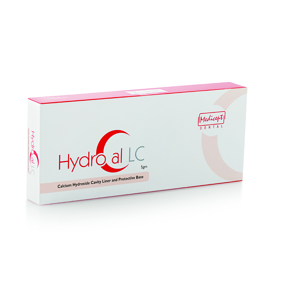 Medicept Dental Hydrocal LC (Calcium Hydroxide + Barium Sulphate LC)