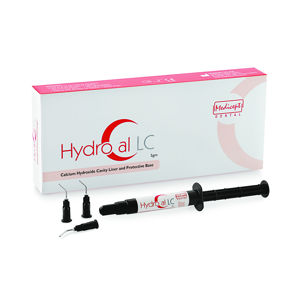 Medicept Dental Hydrocal LC (Calcium Hydroxide + Barium Sulphate LC)