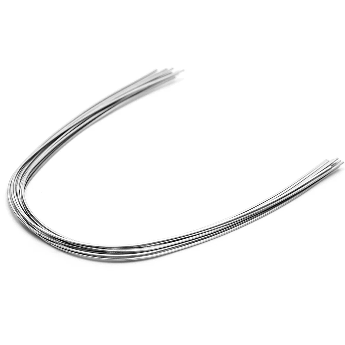 JJ Ortho Thermal Activated NiTi Archwires Natural Form - Rectangular