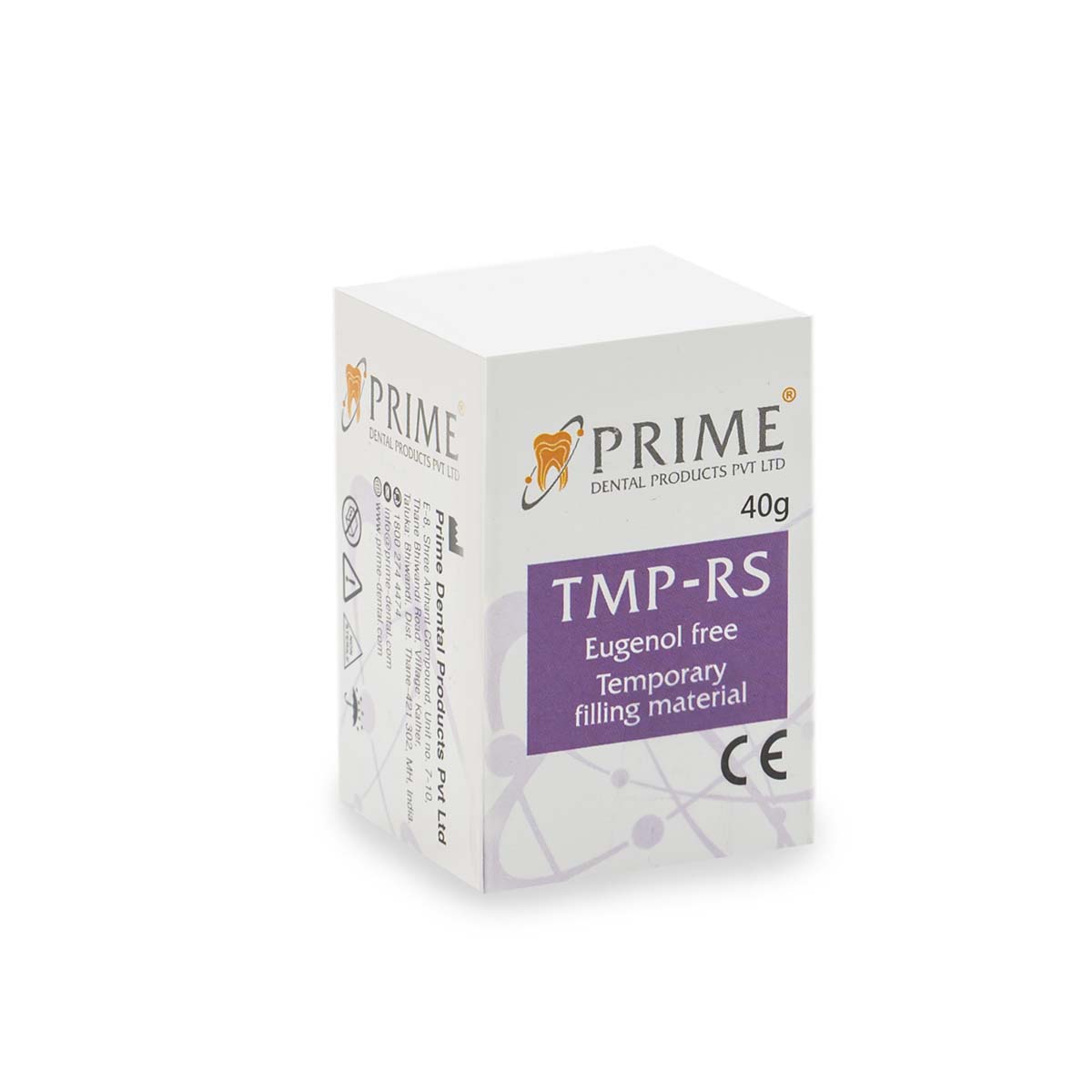 Prime Dental TMP-RS Temporary Filling Material 40gm