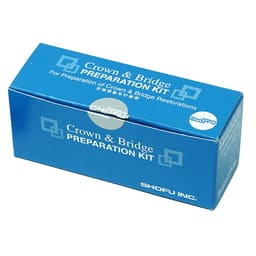Shofu Crown & Bridge Preparation Burs Kit - 4