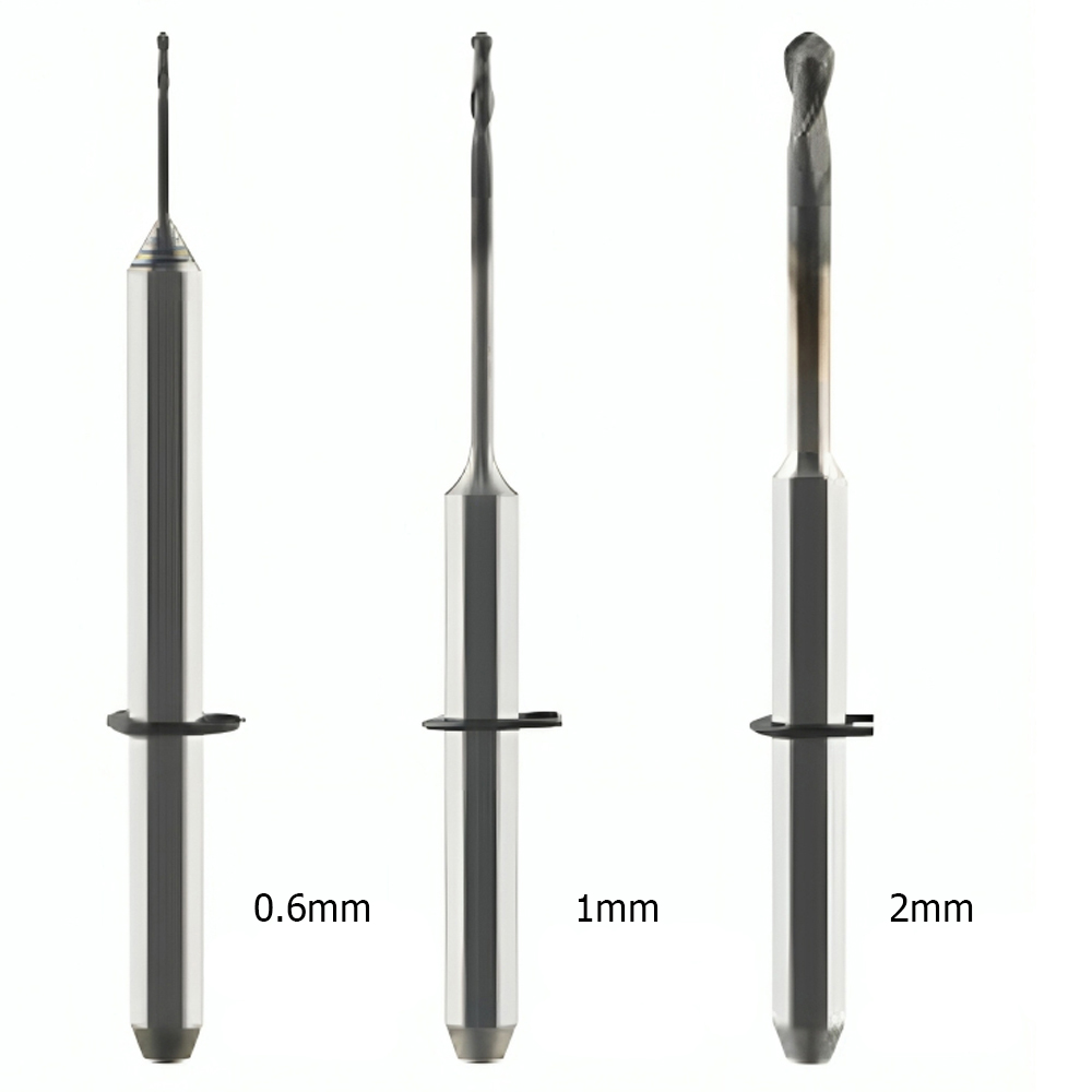 Labodent Milling Burs DC (VHF Type)