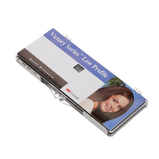 3M Unitek Victory Series Low Profile Brackets Mbt - 0.018 (024-102)