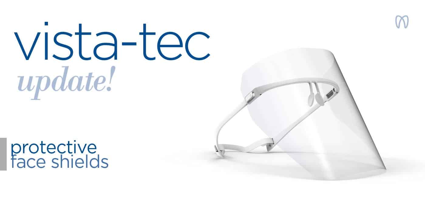 Polydentia Vista-Tec Protective Face Shields With Frame