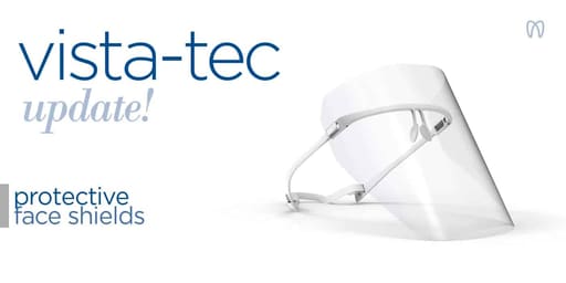 Polydentia Vista-Tec Protective Face Shields With Frame