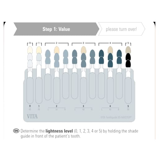 Vita Toothguide 3d-Master With Bleached Shades