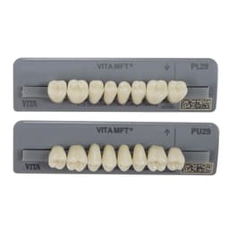 VITA MFT Denture Teeth A1 (Set of 28) - 4