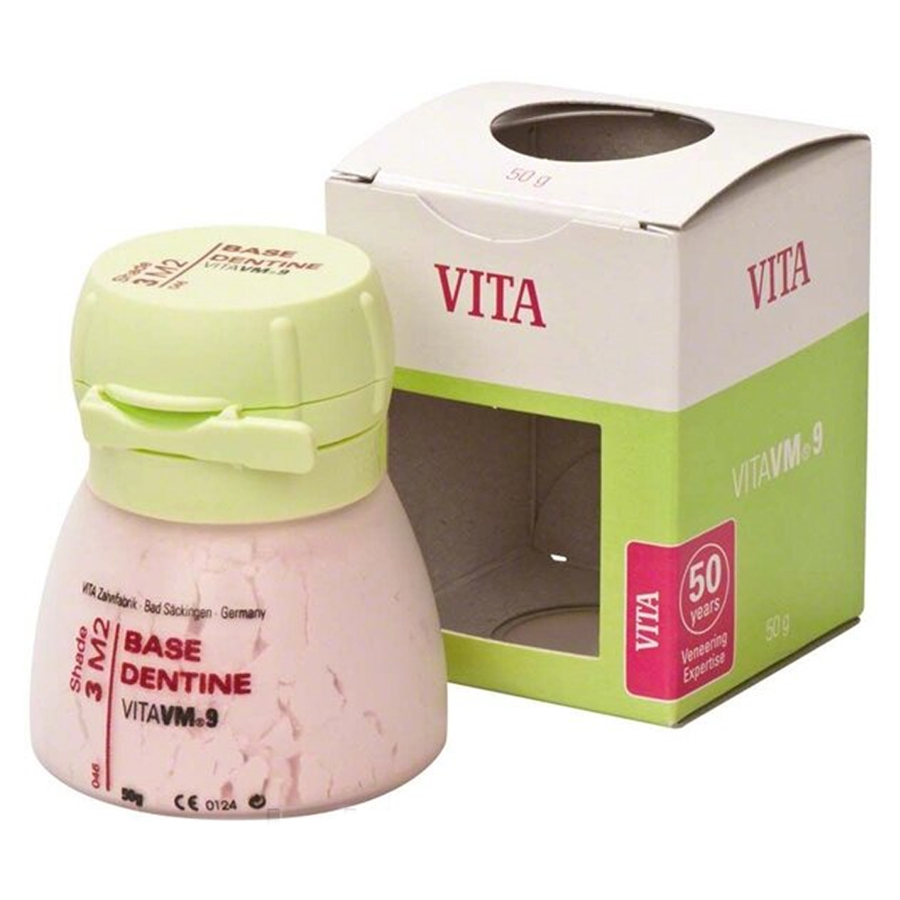 Vita VM 9 3D Master Zirconia Ceramic Powder - Base Dentine