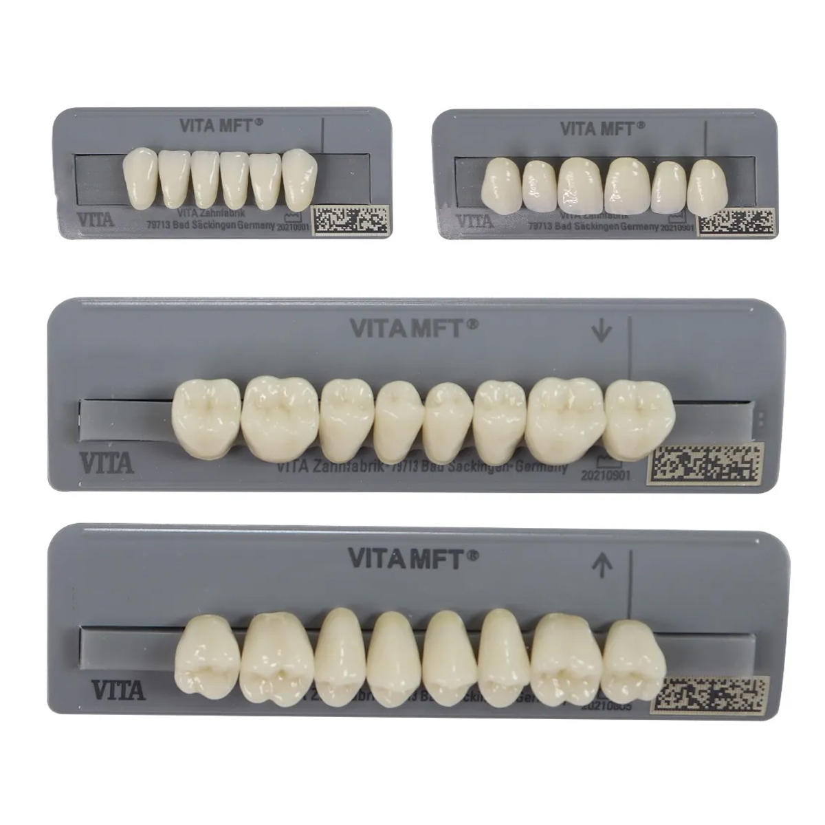 VITA MFT Denture Teeth A1 (Set of 28)