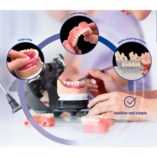 Vita MFT Denture Teeth A3 (Set of 28)
