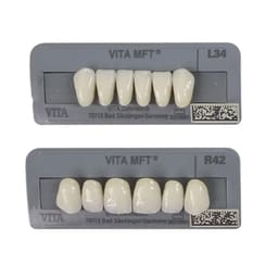 VITA MFT Denture Teeth A1 (Set of 28) - 3
