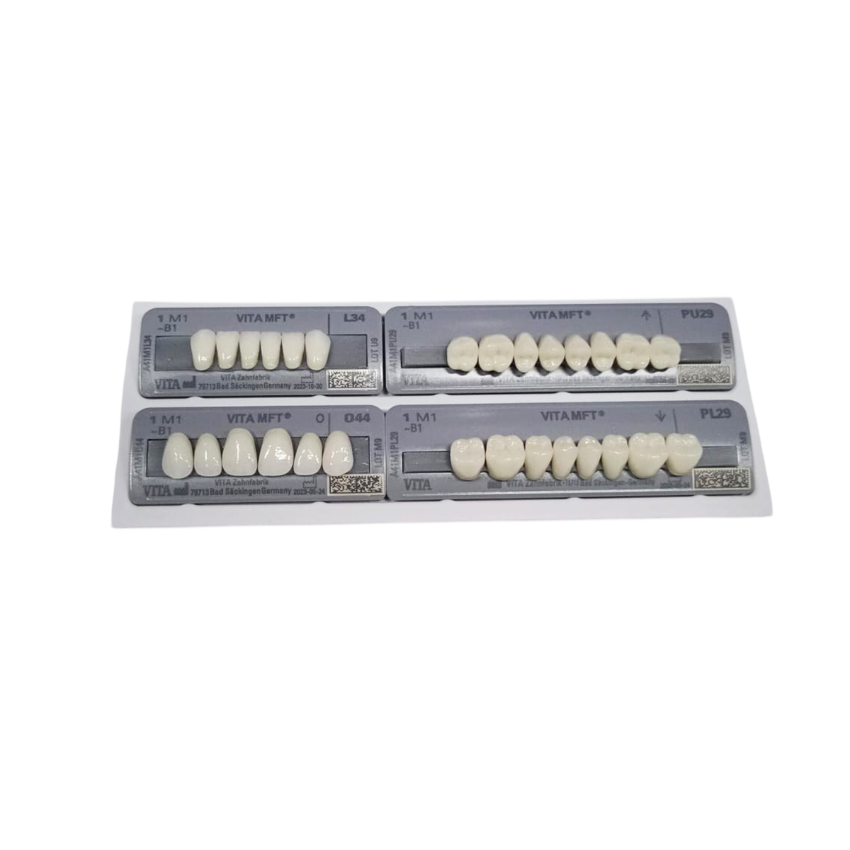 Vita MFT Denture Teeth O44-1M1 (Set of 28)