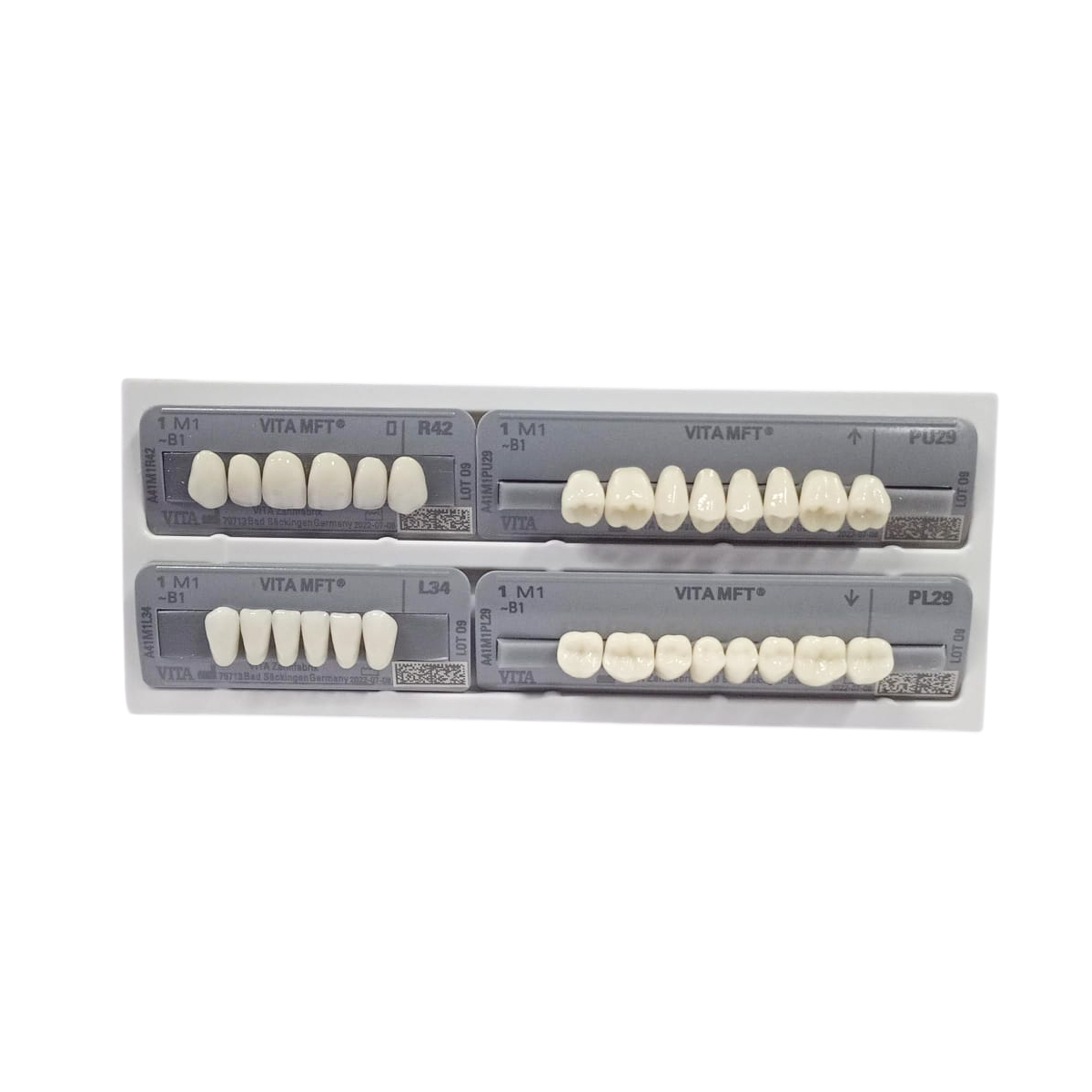 Vita MFT Denture Teeth R42-1M1 (Set of 28)