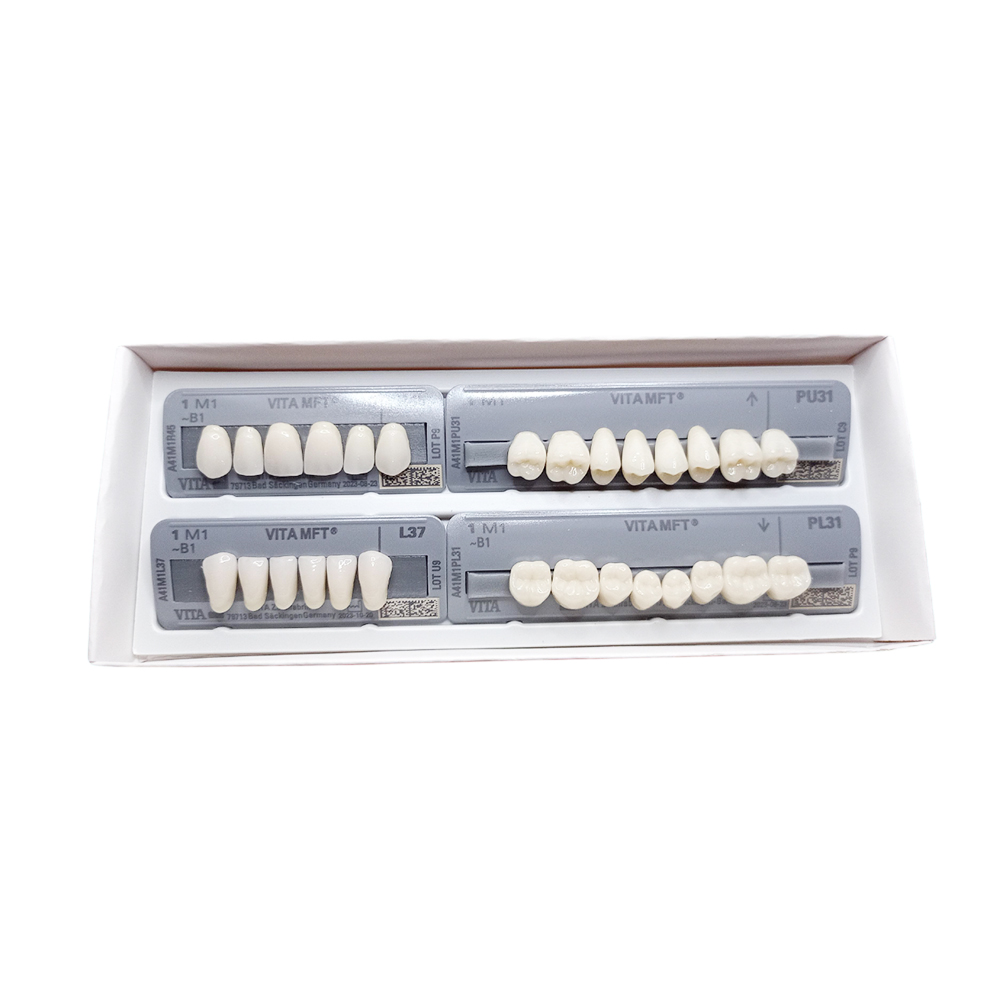 Vita MFT Denture Teeth R45-1M1 (Set of 28)